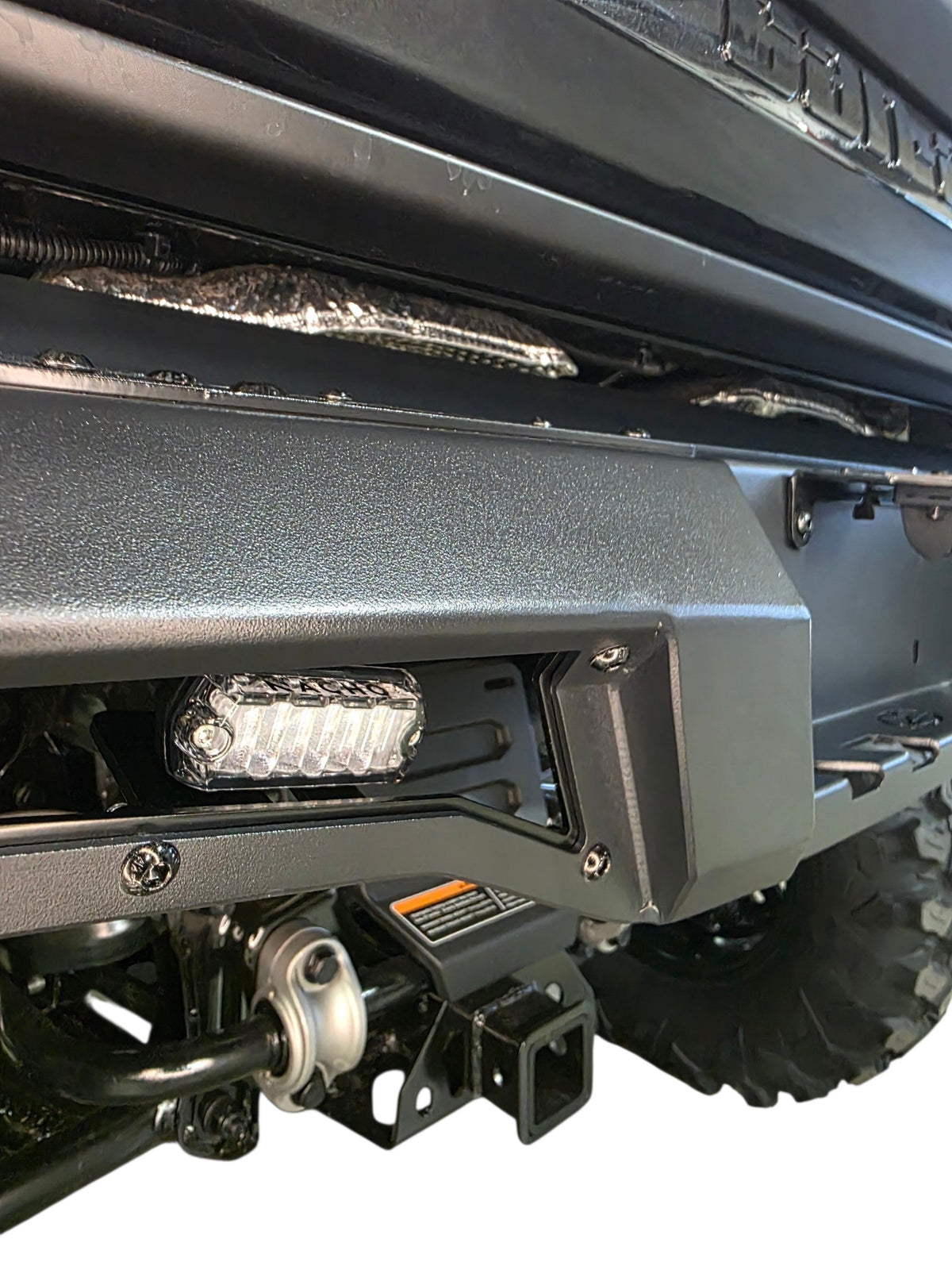 2026+ Can-Am Defender HD11 Volt Rear Bumper w/Rear Camera Relocation Mnt