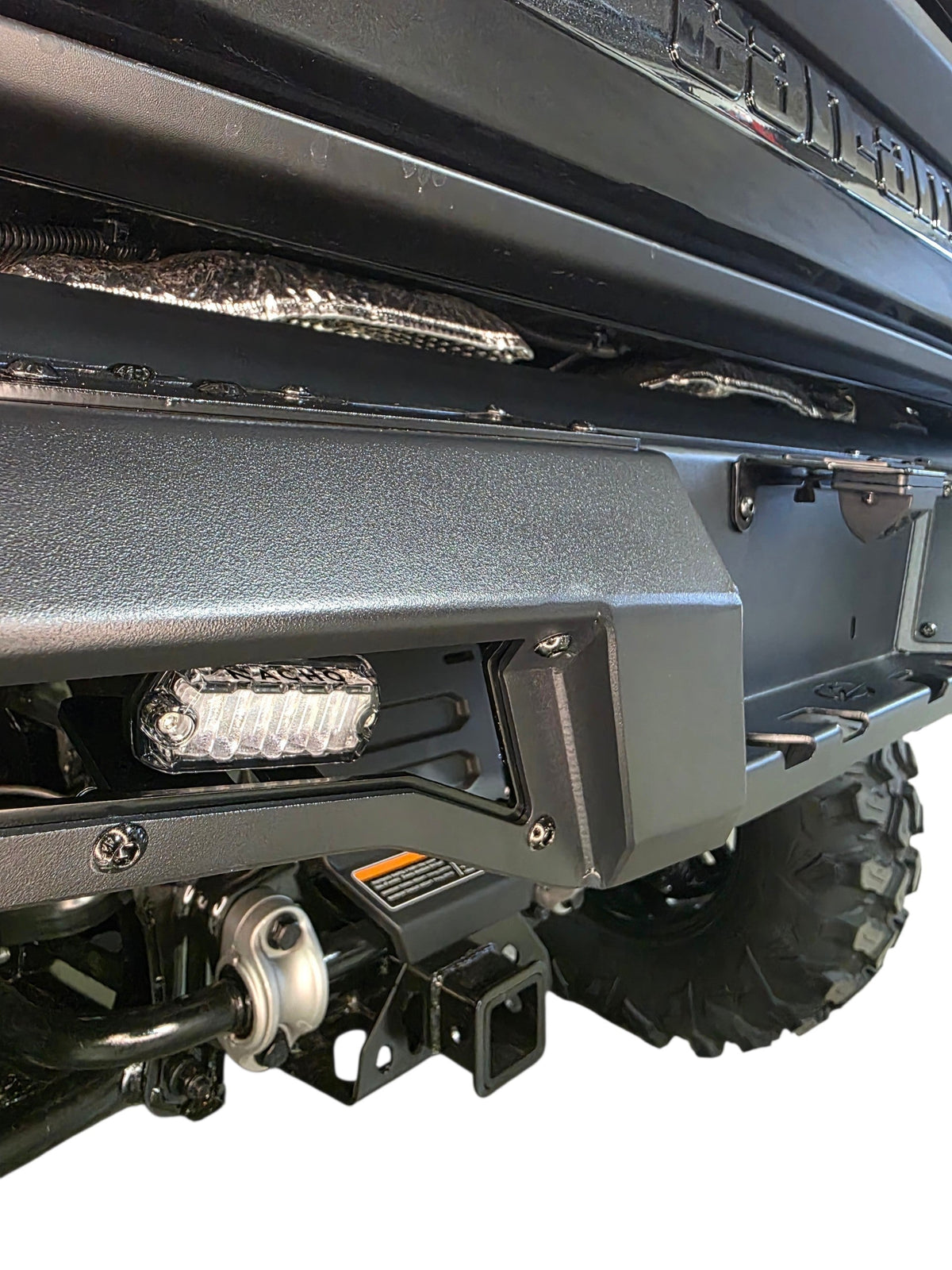 2026+ Can-Am Defender HD11 Volt Rear Bumper w/Rear Camera Relocation Mnt