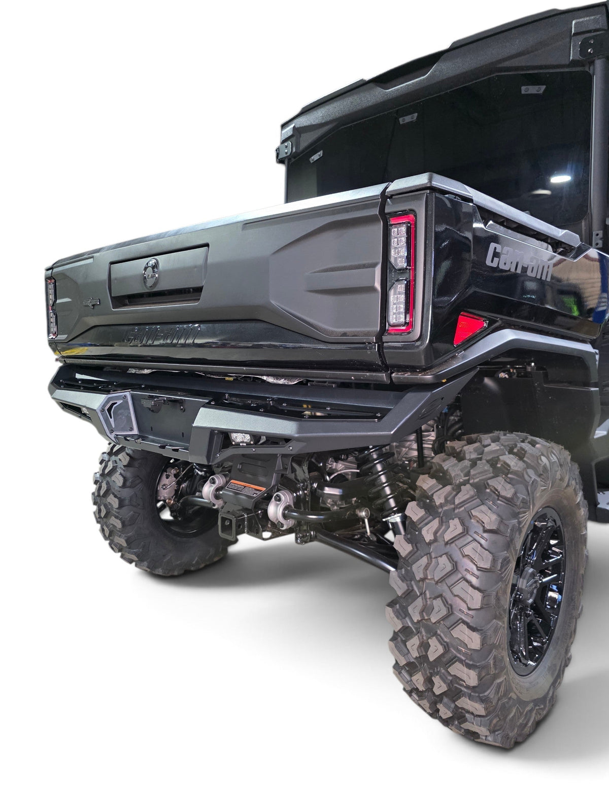 2026+ Can-Am Defender HD11 Volt Rear Bumper w/Rear Camera Relocation Mnt
