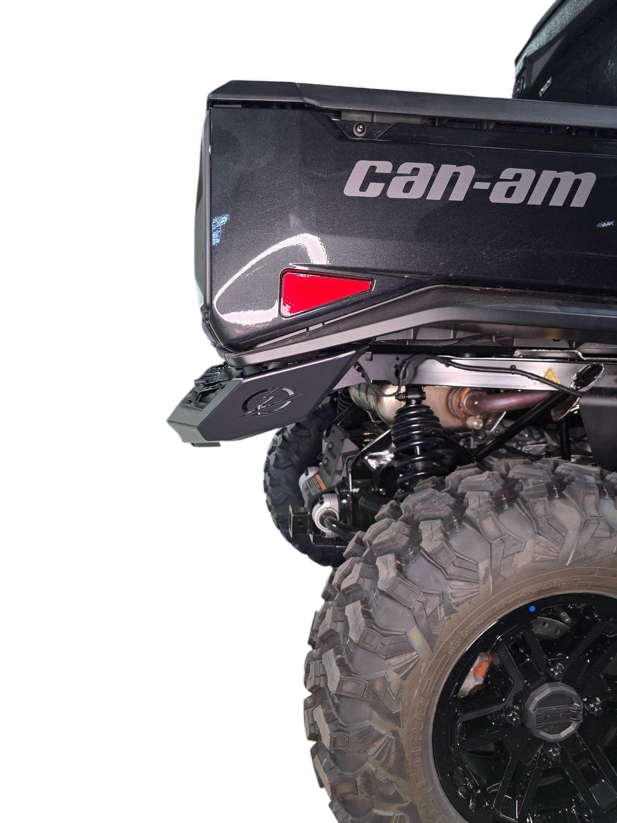2026+ Can-Am Defender HD11 Volt Rear Bumper w/Rear Camera Relocation Mnt