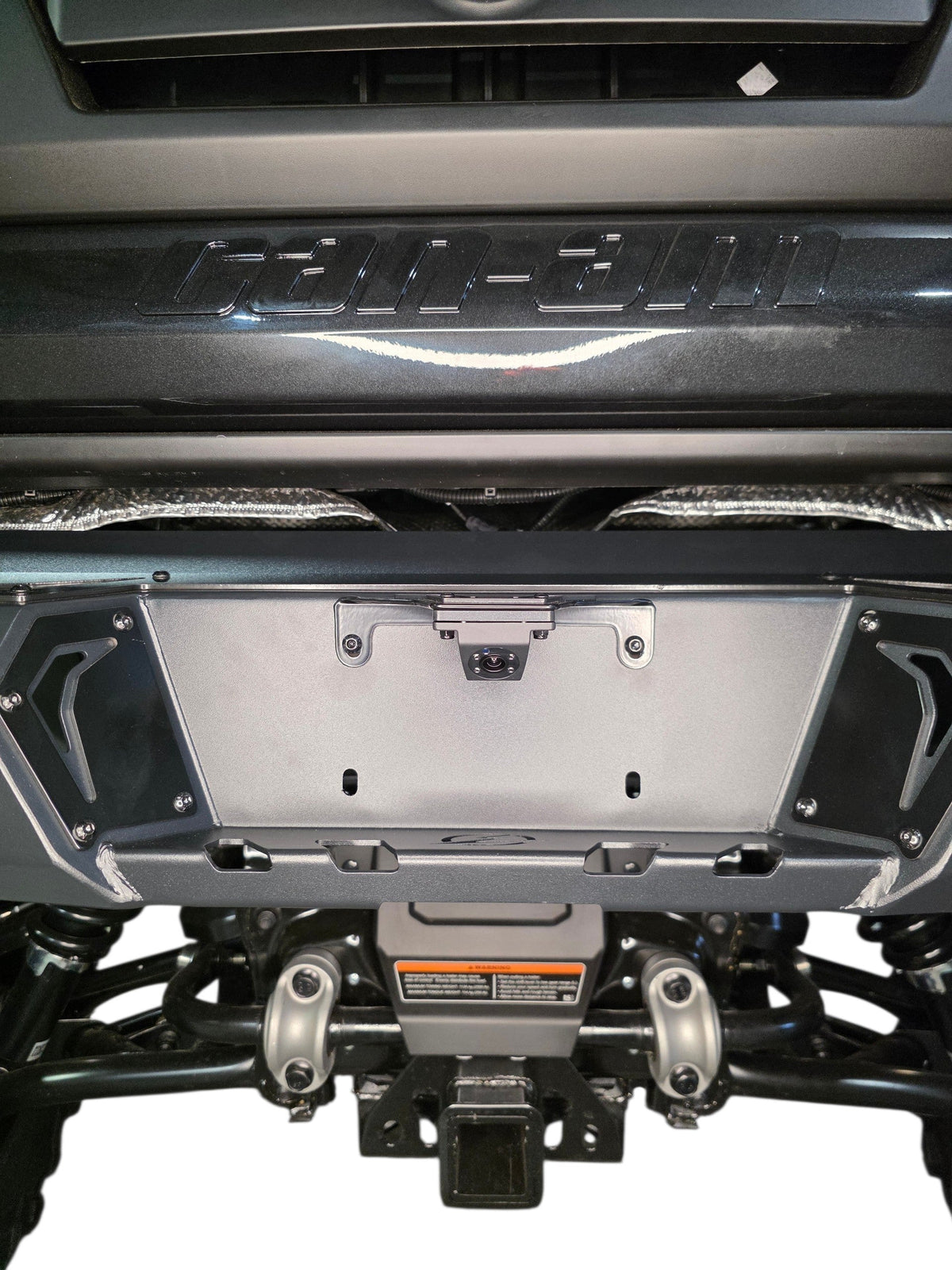 2026+ Can-Am Defender HD11 Volt Rear Bumper w/Rear Camera Relocation Mnt