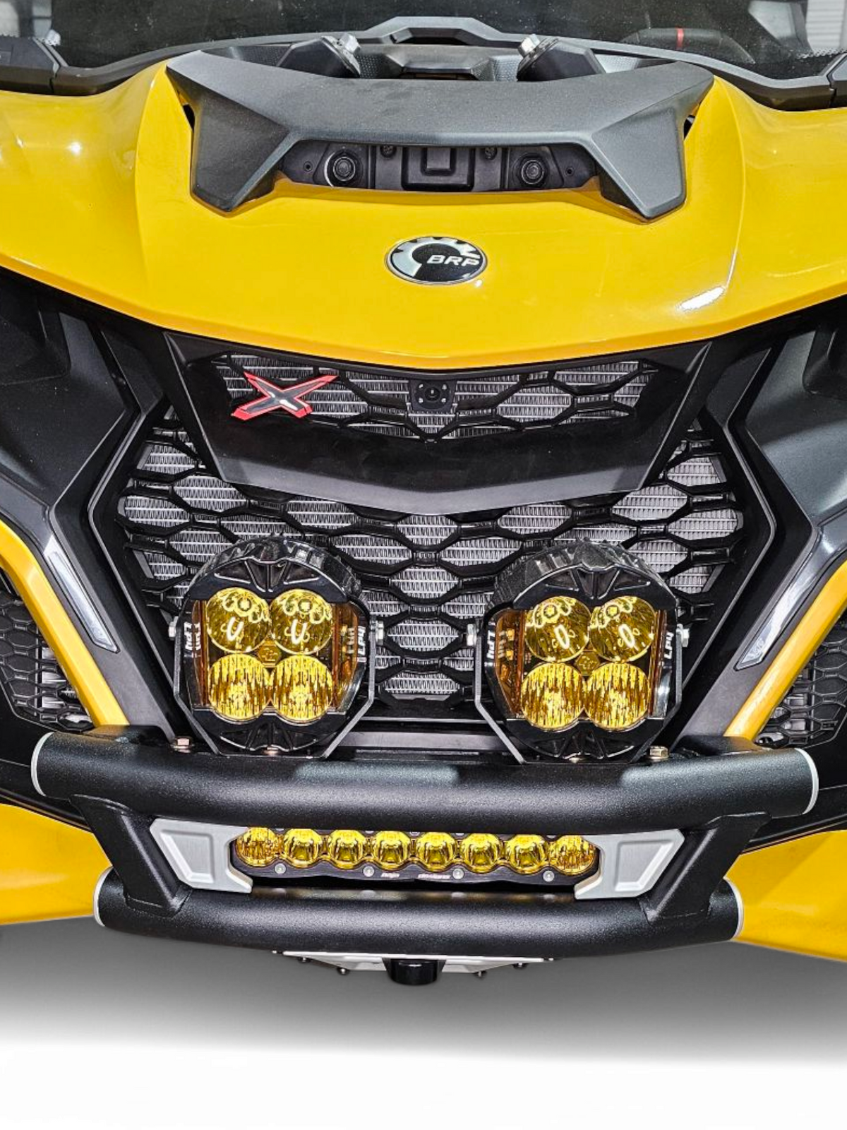 Can am_Maverick_R_Front_Winch_Bumper