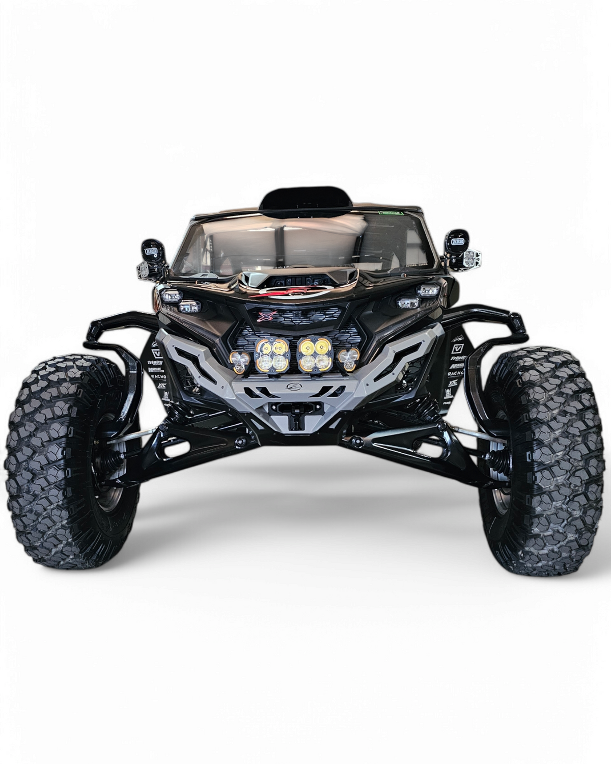 2026 Can-Am Maverick R Volt steel bumper rock crawling front end protection