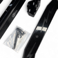 2024+ Can-Am Maverick R High Clearance Adjustable Radius Rods (Black)