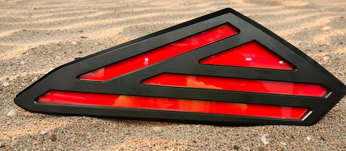 Marshin Whips Billet LED Tail Light Upgrade | Can-Am Maverick R (Mav R)