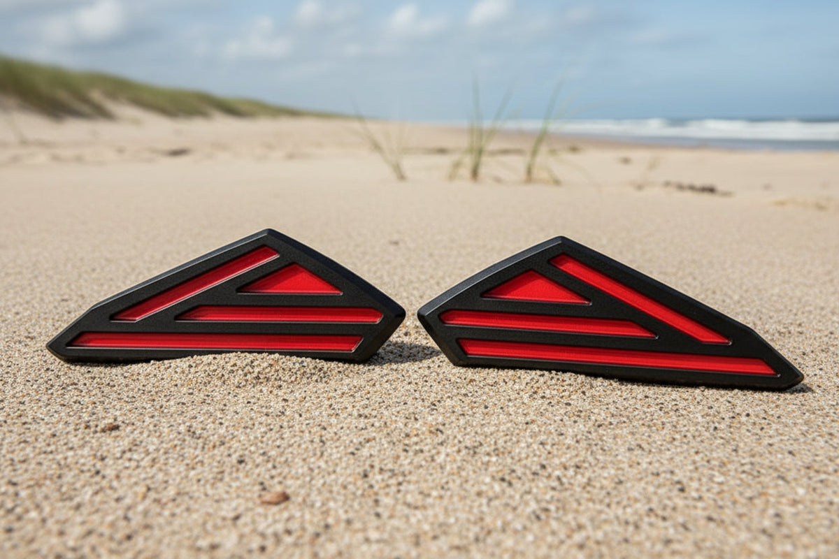 Marshin Whips Billet LED Tail Light Upgrade | Can-Am Maverick R (Mav R)