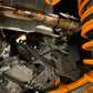 RPM Big Mouth Cat Delete Bypass Mid Race Pipe Can-Am Maverick X3 Turbo R & RR - RPM SXS