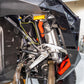 RPM Pro R, Pro S & Turbo R  Carbon Fiber Radiator Heat Air Deflector & Cab Cooling Panel