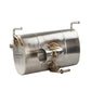 RPM Kawasaki H2 3/4 Exhaust – 2.5" Mid Pipe + Chambered Muffler | Straight or E-Valve Option