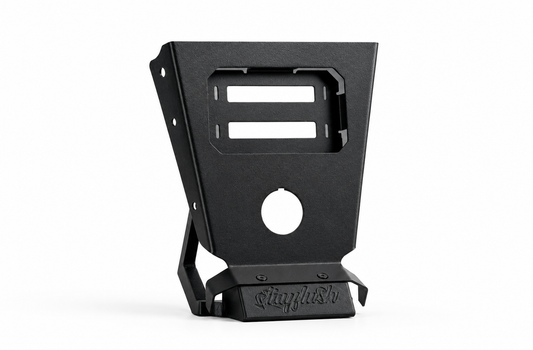 2017-2025 Can-Am X3 Auxbeam XL 8-Gang Switch Panel Mount
