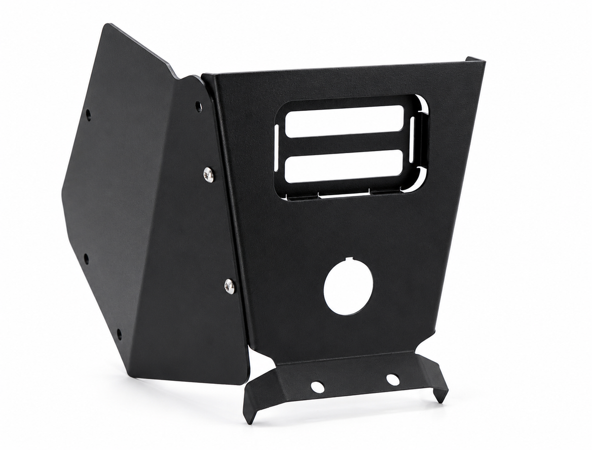 2017-2025 Can-Am X3 Auxbeam 8-Gang Switch Panel Mount