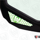 Kawasaki H2 Full Glass Windshield