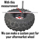 Polaris RZR RS1 Rear Bumper