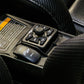 UTV Stereo media controller and rocker switch installed in vehicle center console