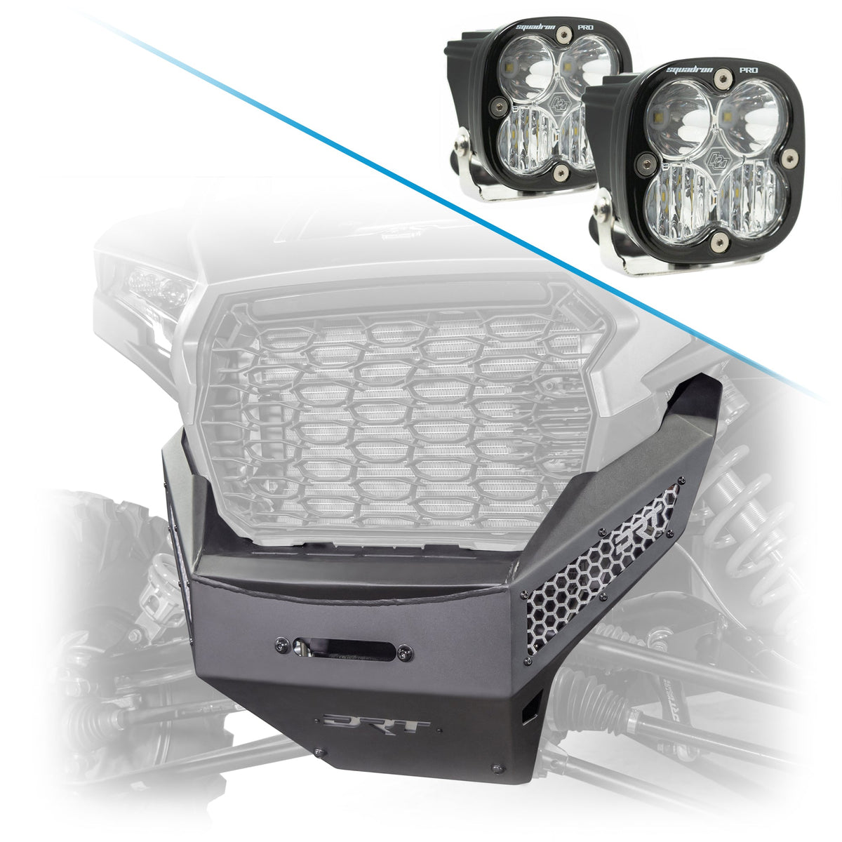 Front Winch Bumper for Polaris RZR 2024–2025 XP 1000/4