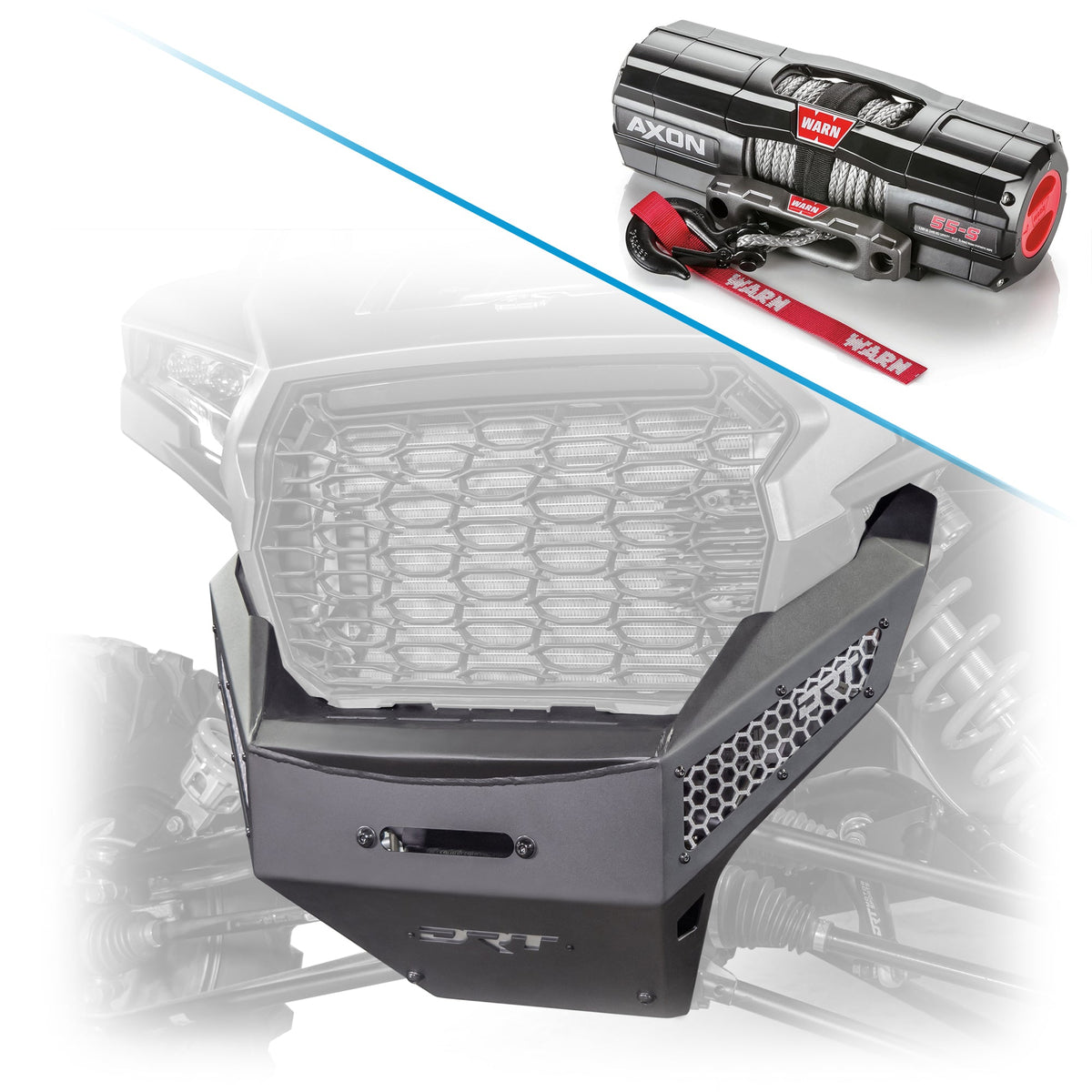Front Winch Bumper for Polaris RZR 2024–2025 XP 1000/4