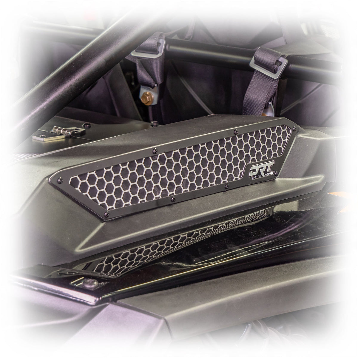 RZR XP 1000 aluminum intake vents installed on side panel