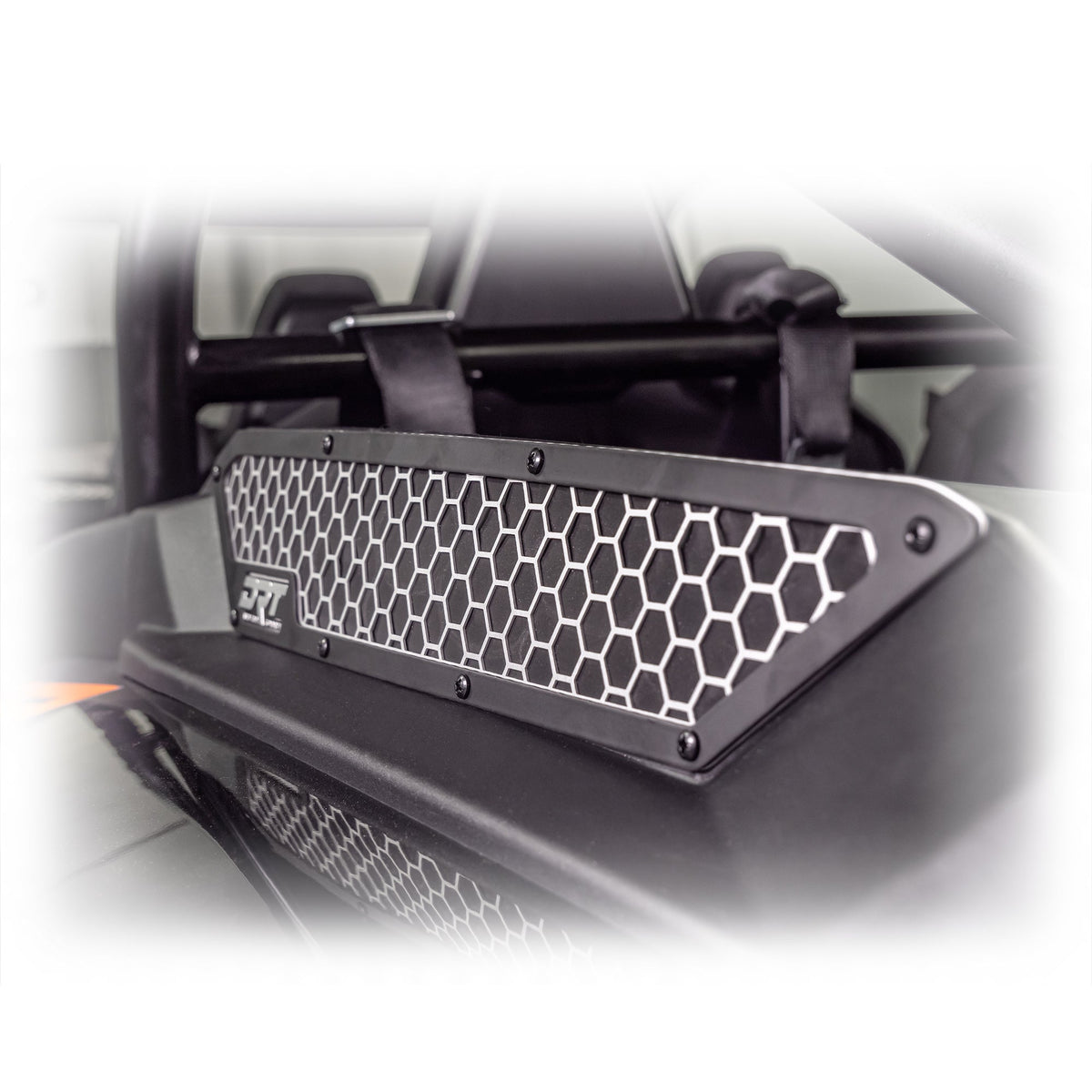 RZR XP 1000 aluminum intake vents installed on side panel