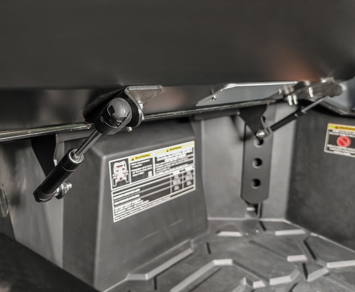 Trunk Enclosure Gas Strut Lift Kit for RZR Pro R / Turbo R /  Pro XP 2022+ Polaris
