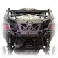 DRT Can-Am X3 cargo storage rack, gates rear bed for secure gear carry