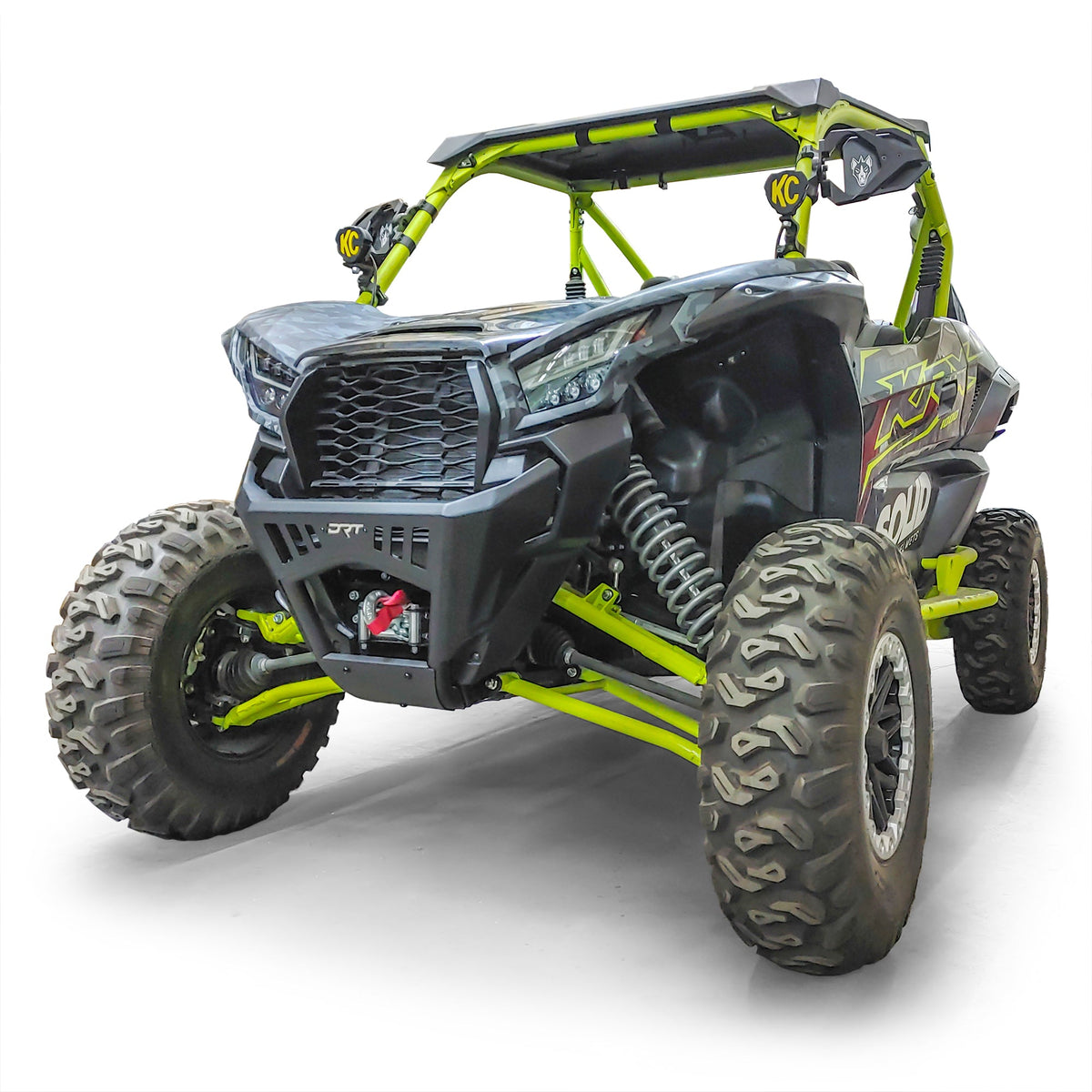 HD Front Bumper for Kawasaki KRX 1000/4
