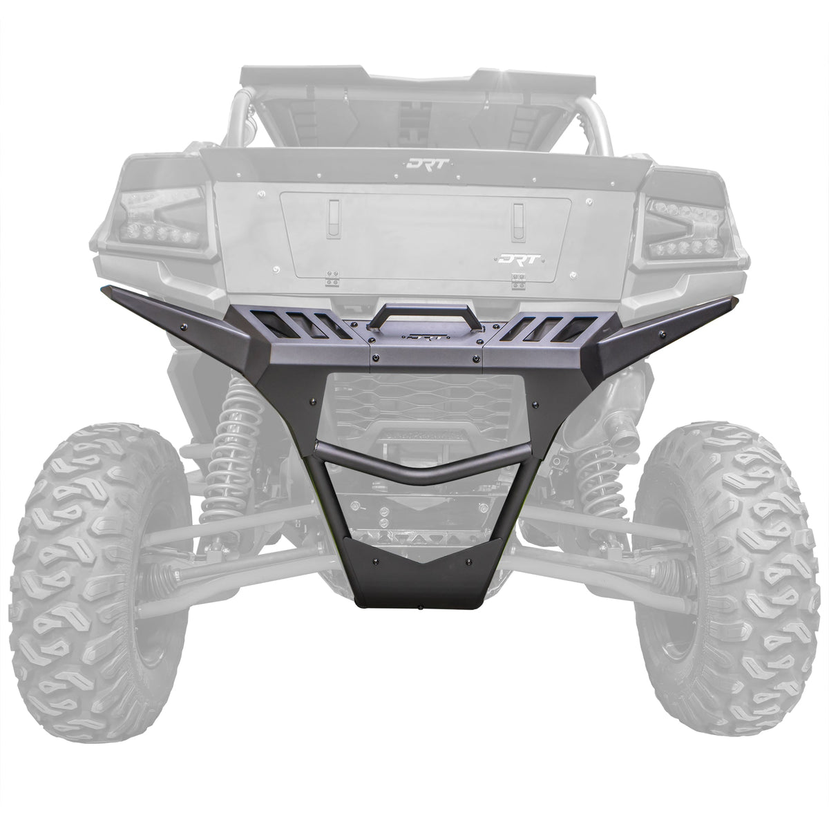 HD Rear Bumper for Kawasaki KRX 1000/4