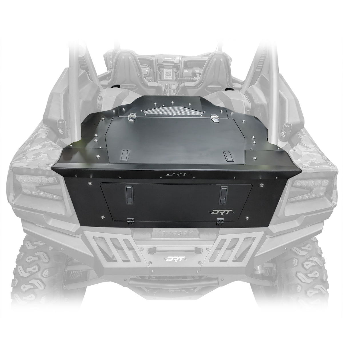 HD Aluminum Storage/Trunk Enclosure for Kawasaki KRX 1000/4