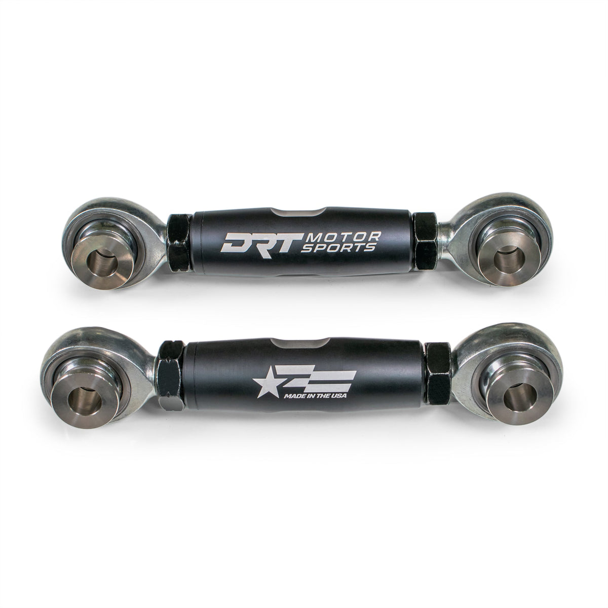 DRT Can-Am X3 2017+ Billet Aluminum Barrel Adjustable Sway Bar Link Kit - Rear