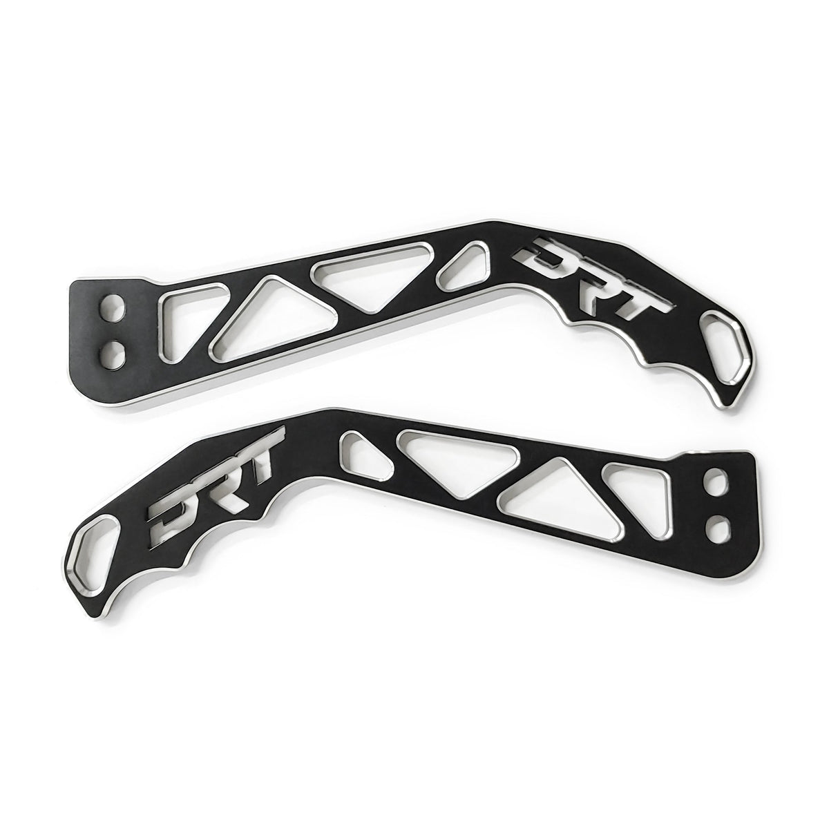 Lightweight billet door handle upgrade for Maverick X3, installs in factory holes
