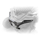 Steel rear bumper with aluminum mesh inserts for RZR Pro R