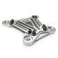 Radius Rod Reinforcement Plate for Turbo S 3-PC