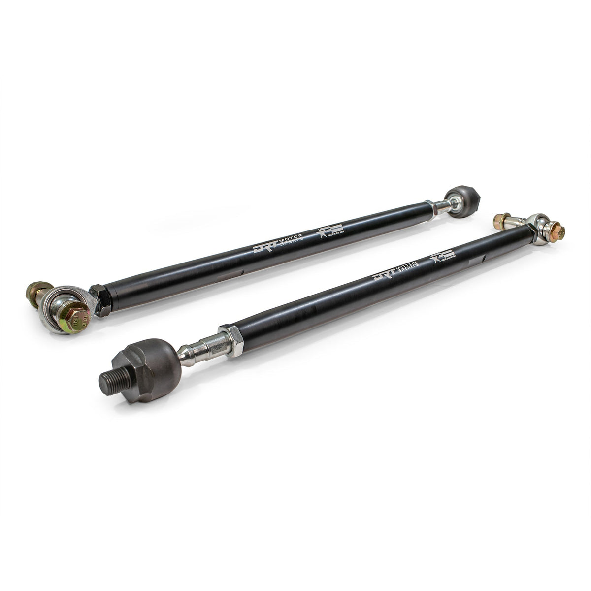 HD Billet Aluminum Tie Rod Kit for Polaris RZR XP1000/4/Turbo/4, (M16 Rack)