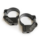 Billet Aluminum Tactical Convex Side Mirror Set