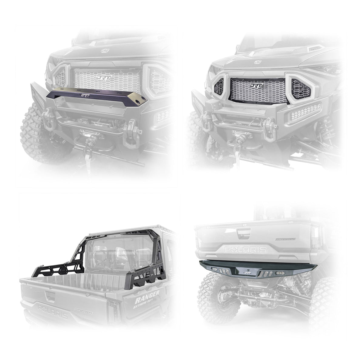 Exterior Signature Kit for Polaris Ranger XD 1500