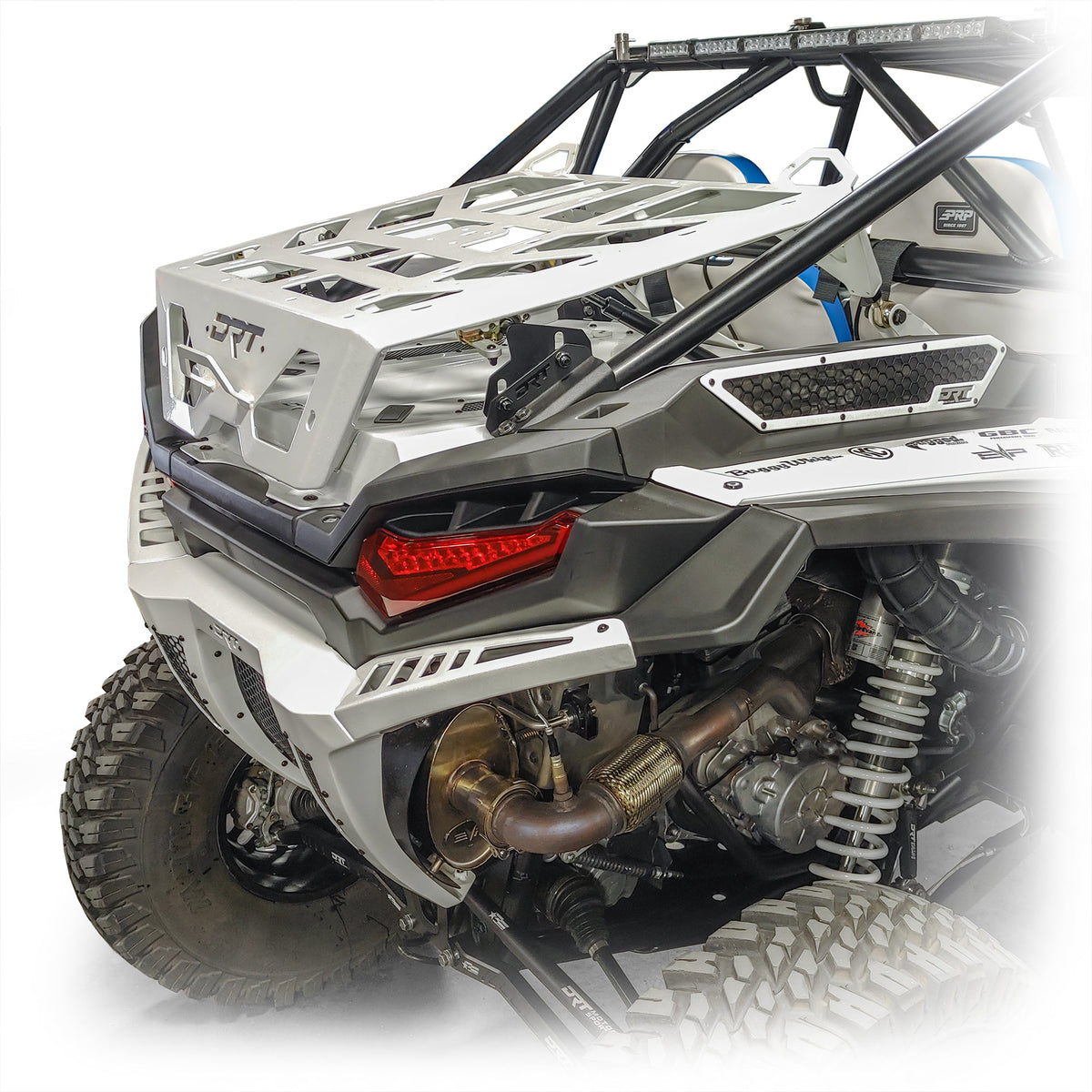 Tire Carrier/Adventure Rack for Polaris 2024+ RZR XP 1000/4