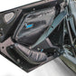 Aftermarket door storage set for Polaris RZR, front position