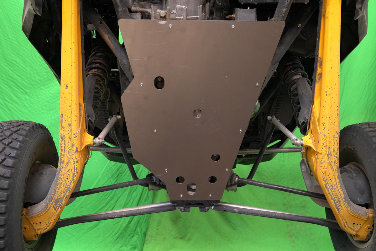 Can-Am Maverick R UHMW Rear Skid Plate