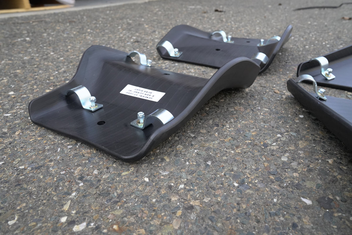 Polaris General XP 4 1000 UHMW A-Arm Guards