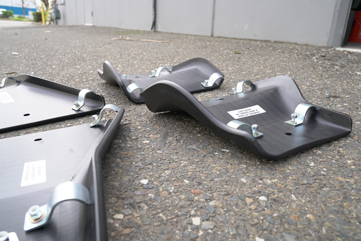 Polaris General XP 4 1000 UHMW A-Arm Guards