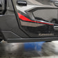 Kawasaki Ridge UHMW Rock Sliders