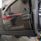 Kawasaki Ridge UHMW Rock Sliders