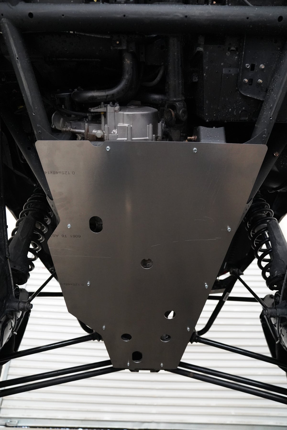 Can-Am Maverick R Max UHMW Skid Plate