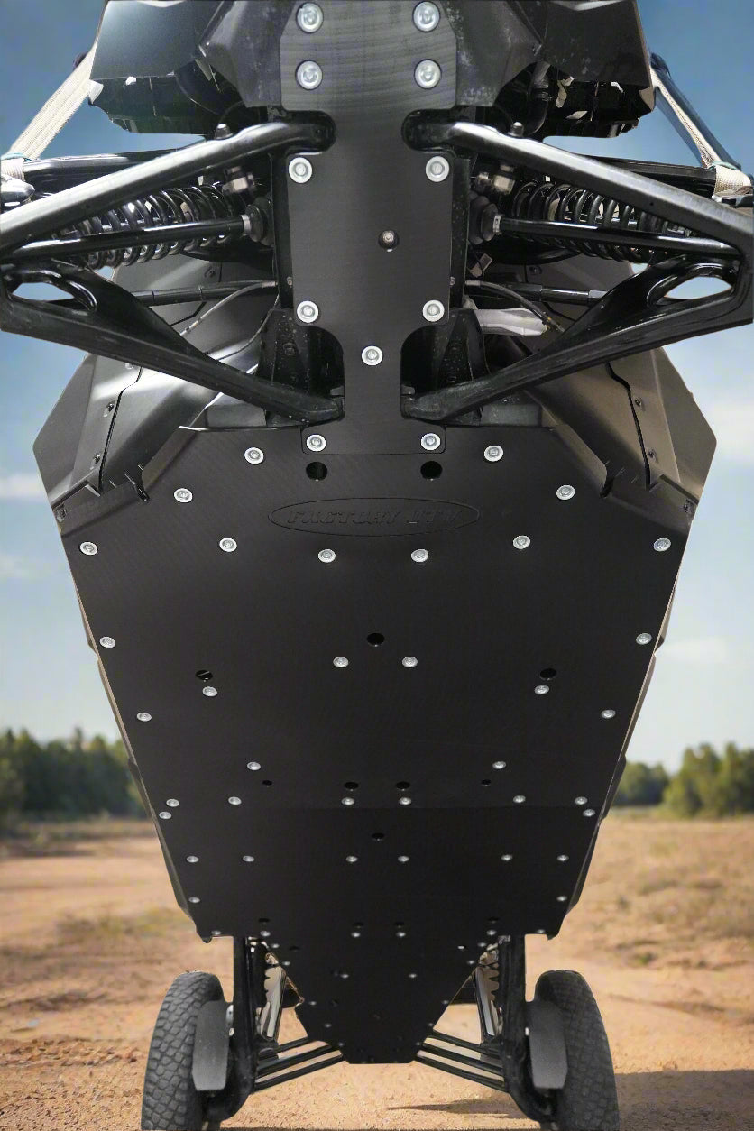 Can-Am Maverick R Max UHMW Skid Plate