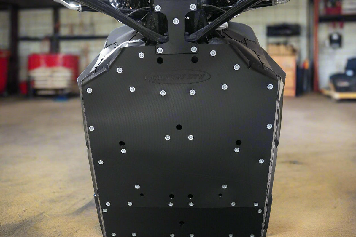 Can-Am Maverick R Max UHMW Skid Plate