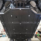 Kawasaki Ridge Crew UHMW Rock Sliders