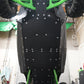 Kawasaki Teryx H2 UHMW Skid Plate and Rock Sliders
