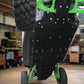 Kawasaki Teryx H2 UHMW Skid Plate and Rock Sliders