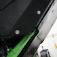Kawasaki Teryx H2 UHMW Skid Plate and Rock Sliders