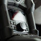 Rockford Fosgate PMX-3 digital media receiver mounted in a vehicle dashboard