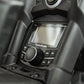 Rockford Fosgate digital media receiver installed in a vehicle dashboard